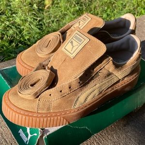 Puma, Suede wheat, sneakers